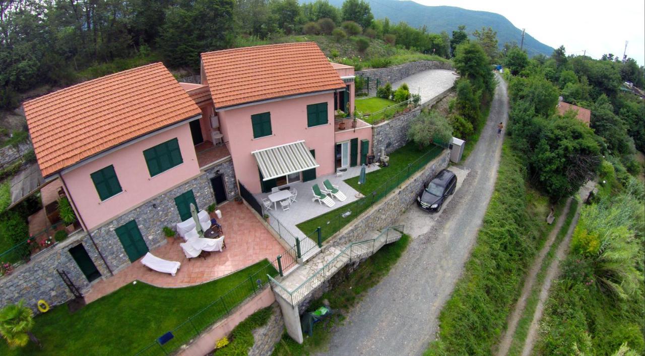 Appartamento Terrazza Vista Mare Mozzafiato 모네글리아 외부 사진