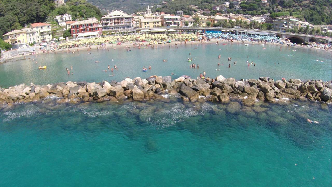 Appartamento Terrazza Vista Mare Mozzafiato 모네글리아 외부 사진