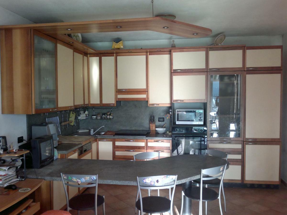 Appartamento Terrazza Vista Mare Mozzafiato 모네글리아 외부 사진